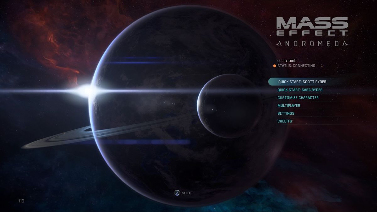 Mass Effect Andromeda screenshot 3 for Playstation 4